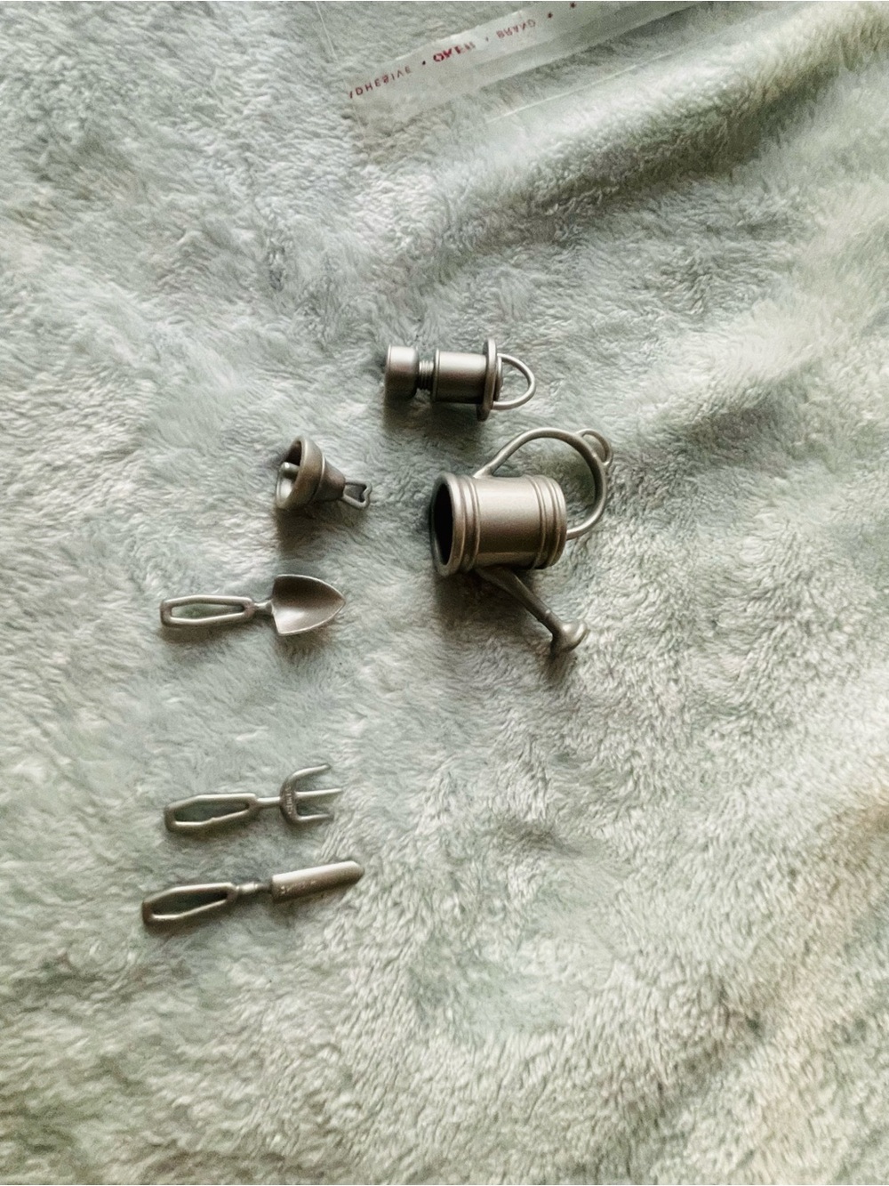 Barbie Garden Tools